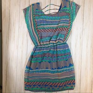 3/$20 City Triangles Dress